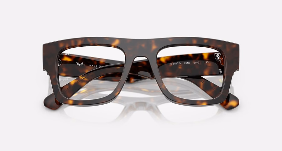 RB5517M OPTICS SCUDERIA FERRARI COLLECTION