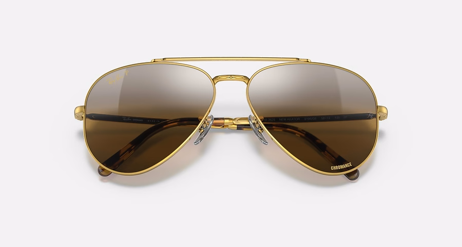 NEW AVIATOR POLARIZED+ LENSES
