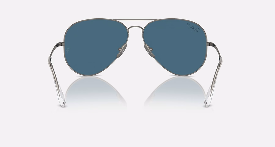 AVIATOR TITANIUM POLARIZED+ LENSES