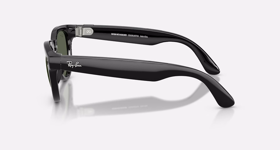 RAY-BAN META LOW BRIDGE FIT HEADLINER - GEN 2