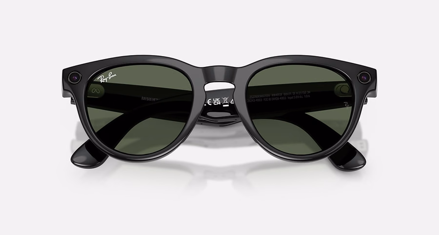 RAY-BAN META LOW BRIDGE FIT HEADLINER - GEN 2