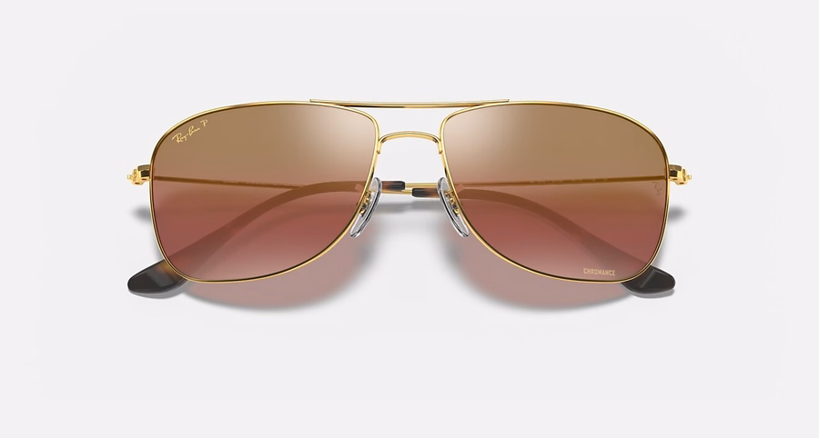 RB3543 POLARIZED+ LENSES